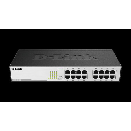 D-Link DGS-1016D 16x10/100/1000 Desktop Switch