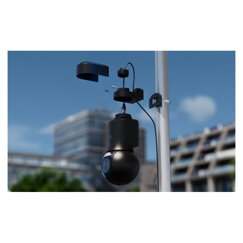 Ubiquiti UVC-AI-PTZ-B - UniFi Protect AI PTZ Industrial, čierna