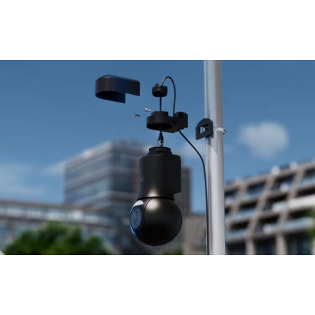 Ubiquiti UVC-AI-PTZ-B - UniFi Protect AI PTZ Industrial, čierna