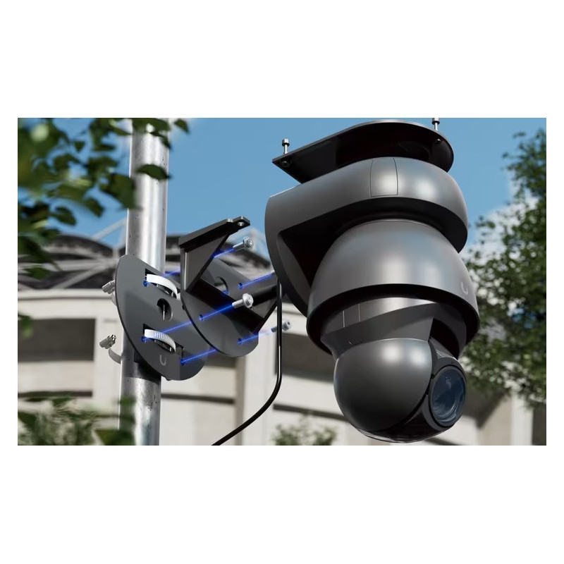 Ubiquiti UVC-AI-PTZ-B - UniFi Protect AI PTZ Industrial, čierna