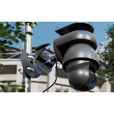 Ubiquiti UVC-AI-PTZ-B - UniFi Protect AI PTZ Industrial, čierna