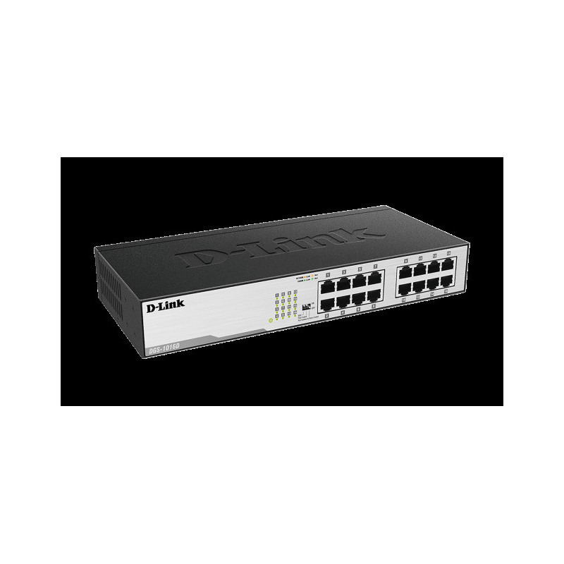 D-Link DGS-1016D 16x10/100/1000 Desktop Switch