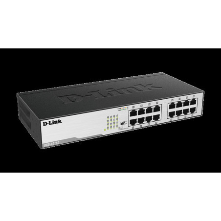 D-Link DGS-1016D 16x10/100/1000 Desktop Switch