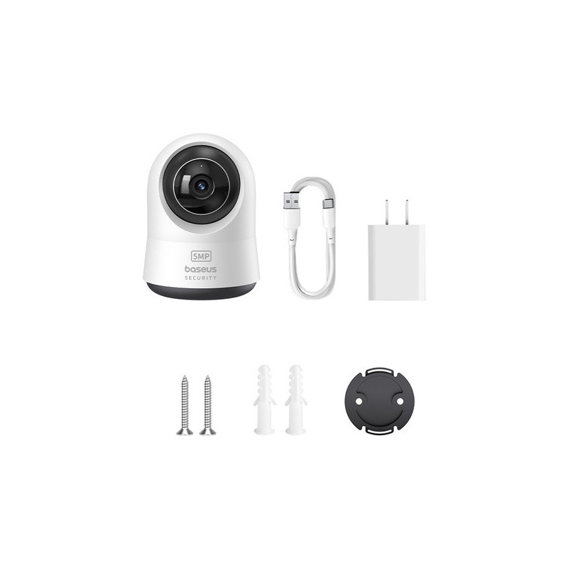 Baseus Vnútorná kamera Security P1 Pro 3K biela