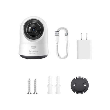 Baseus Vnútorná kamera Security P1 Pro 3K biela