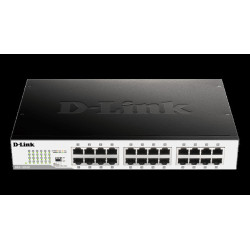 D-Link DGS-1024D 24x10/100/1000 Desktop Switch
