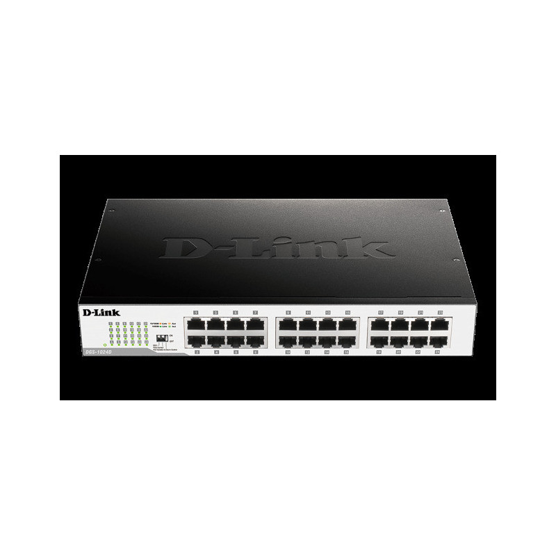 D-Link DGS-1024D 24x10/100/1000 Desktop Switch