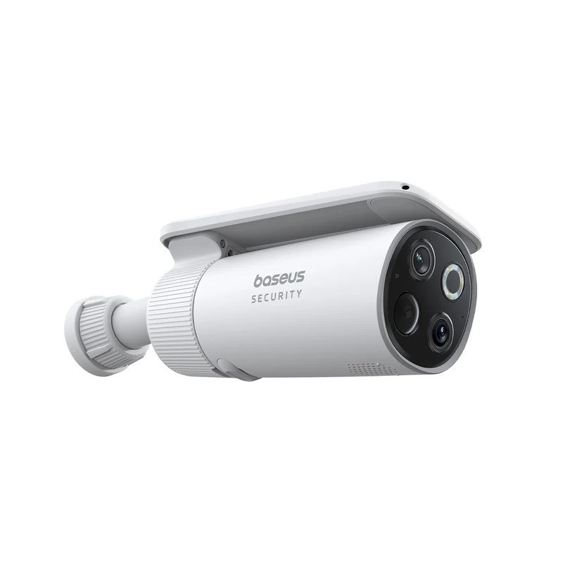 Baseus Vonkajšia kamera Security S1 Pro 3K (sada 2ks++centrálna stanica) biela