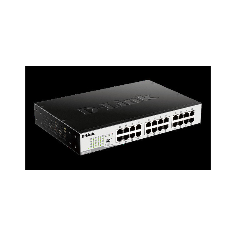 D-Link DGS-1024D 24x10/100/1000 Desktop Switch