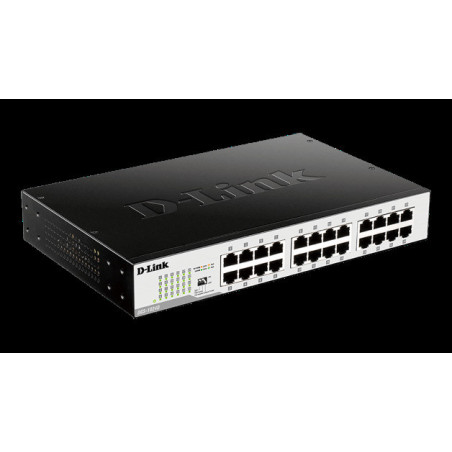 D-Link DGS-1024D 24x10/100/1000 Desktop Switch