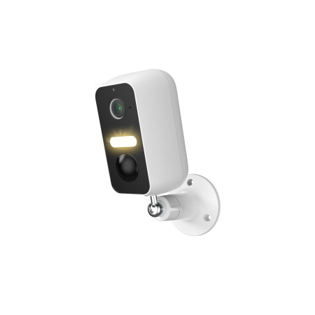 iGET HOME Camera CS11 Battery - WiFi IP 2K kamera, nočné videnie IR + LED, dvojcestné audio, IP65