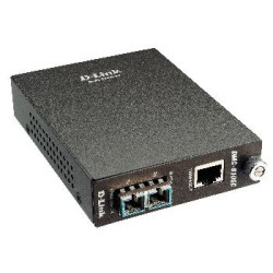 1000BaseT to 1000BaseLX (SC) Singlemode Media Conv