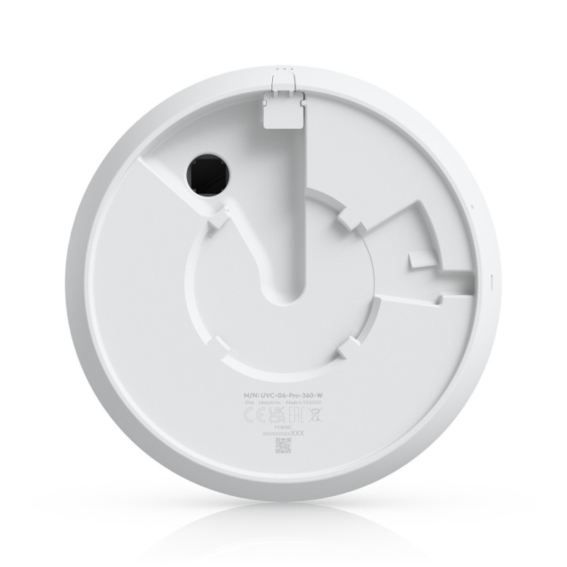 Ubiquiti UVC-G6-Pro-360-W, UniFi Protect G6 Pro 360, biela