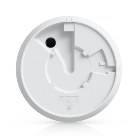 Ubiquiti UVC-G6-Pro-360-W, UniFi Protect G6 Pro 360, biela