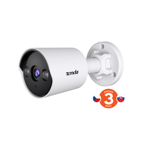 Tenda TC3B24C-PS(6mm) - Full-Color PoE 4Mpx kamera, OnViF, detekcia pohybu, osoby, vozidla, zvuku, H.265+