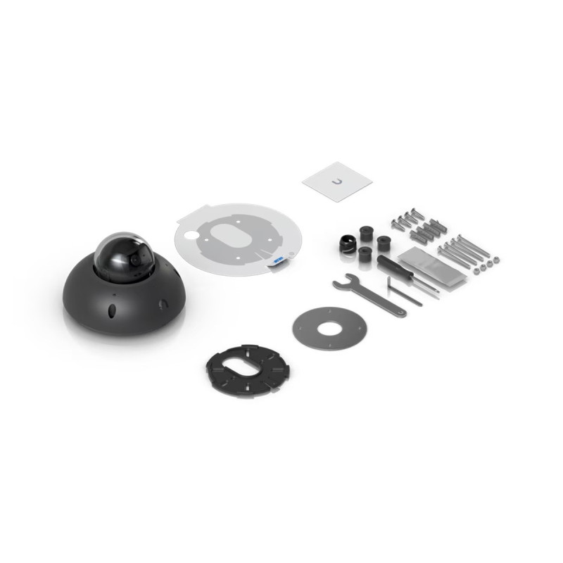 Ubiquiti UVC-G6-Dome-W - UniFi Protect Enterprise G6 Dome, biela