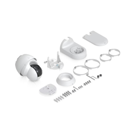 Ubiquiti UVC-AI-PTZ-Precision-W - UniFi Protect Enterprise AI PTZ Precision, biela
