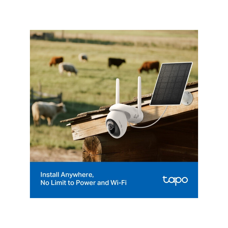 Tapo C665G KIT Solar-powered 4G Security camera