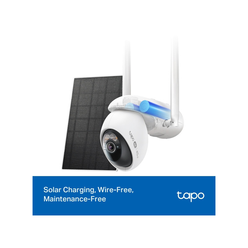 Tapo C665G KIT Solar-powered 4G Security camera