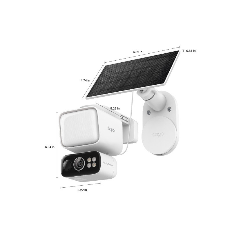 Tapo C615F KIT Solar-Powered Floodlight Pán/Tilt