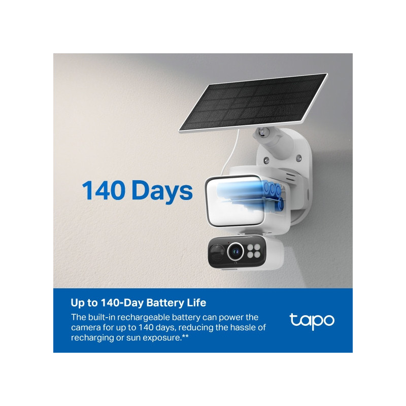 Tapo C615F KIT Solar-Powered Floodlight Pán/Tilt