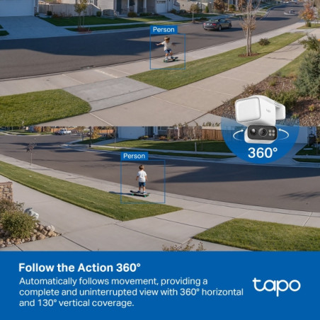 Tapo C615F KIT Solar-Powered Floodlight Pán/Tilt