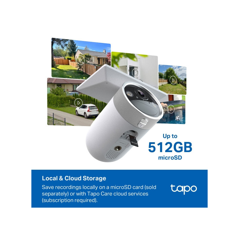 Tapo C465 Enhanced AI Solar Security Camera Ultra