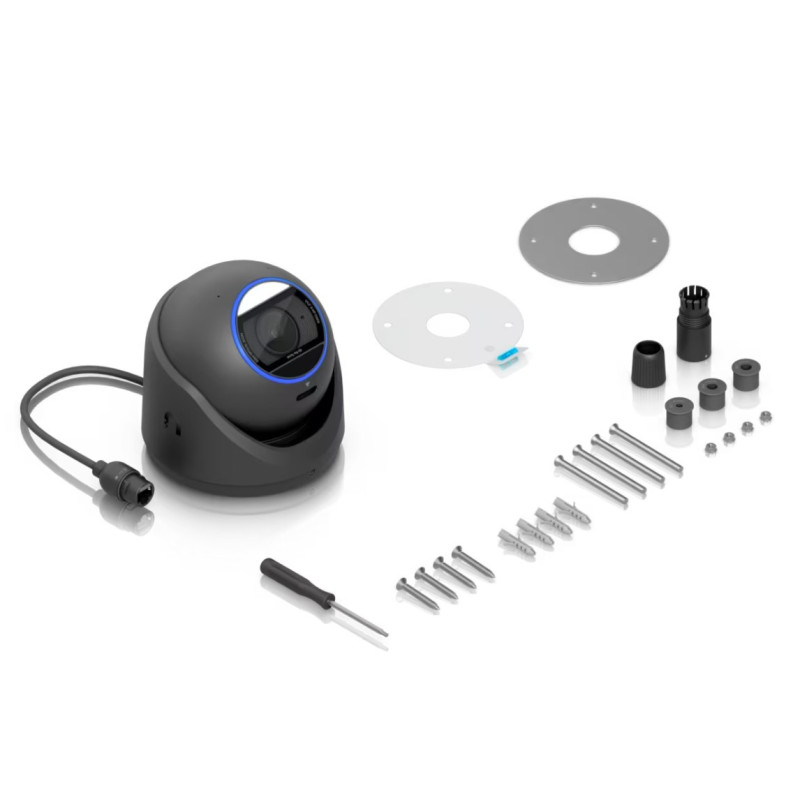 Ubiquiti UVC-G6-Pro-Turret-W, UniFi Protect G6 Pro Turret, biela