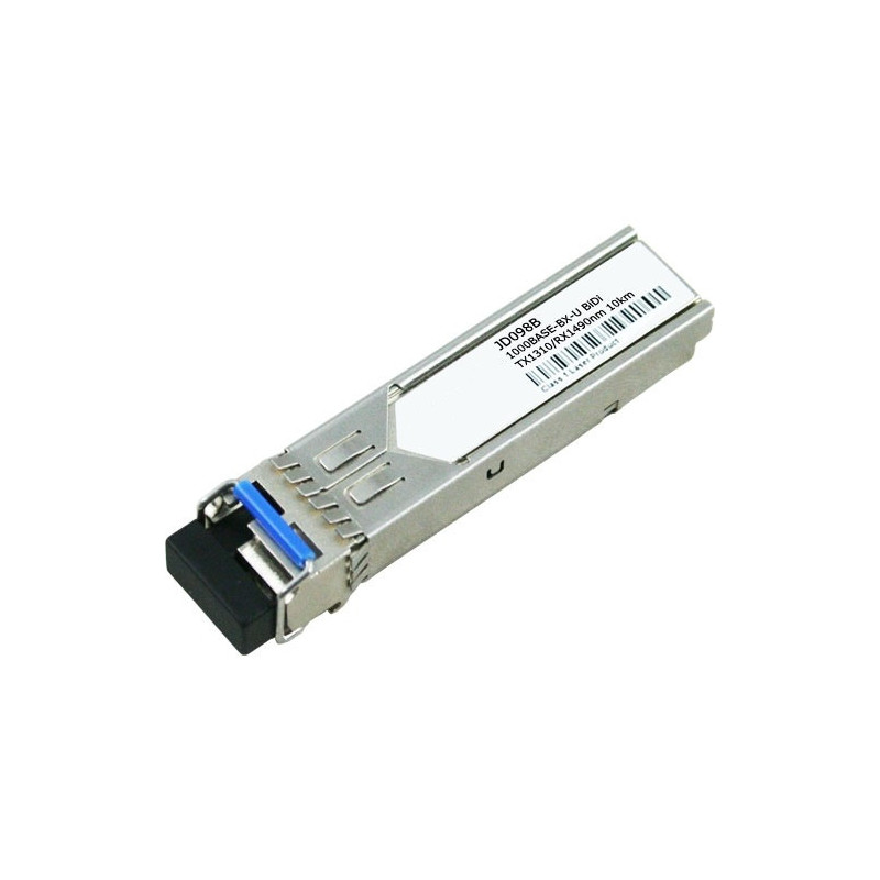 HPE X120 1G SFP LC BX 10-U Transceiver