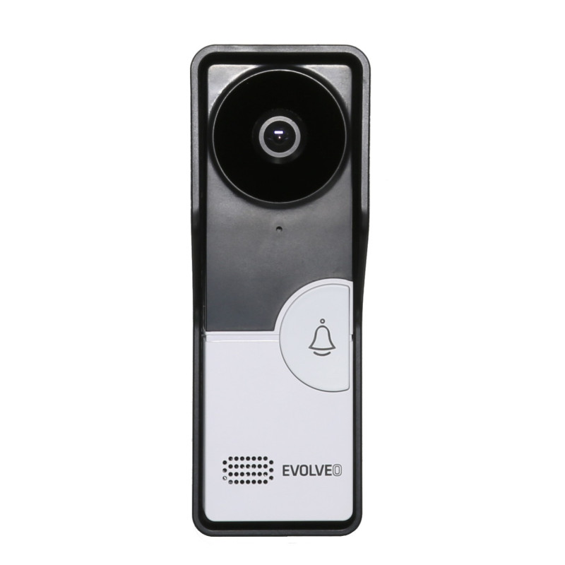 EVOLVEO DoorPhone IK06, set video dverného telefónu s pamäťou a farebným displejom