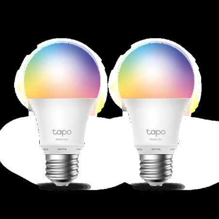 TP-link múdra žiarovka Tapo L530E(2-pack) E27 farebná