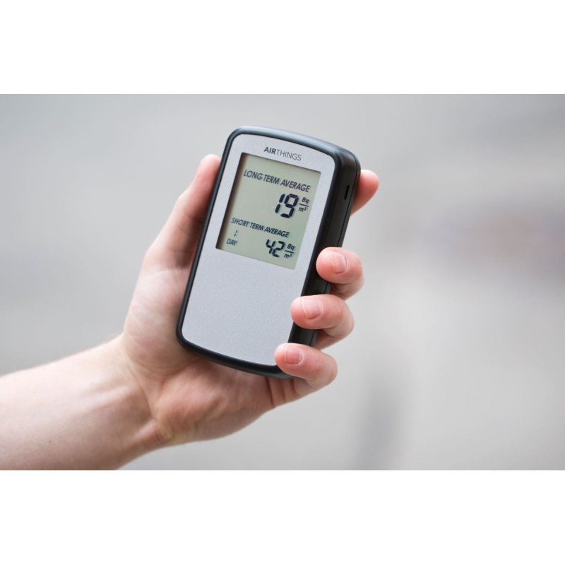 AirThings Corentium Home (224 B/m3) - digitálny detektor radónu