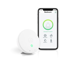 AirThings Wave mini - senzor kvality ovzdušia, vlhkosti, teploty a vzdušných chemikálií