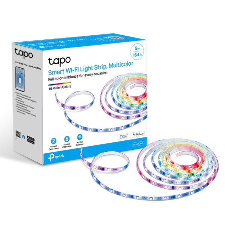 TP-link múdra LED páska Tapo L920-5 farebná 5m, vodeodolná