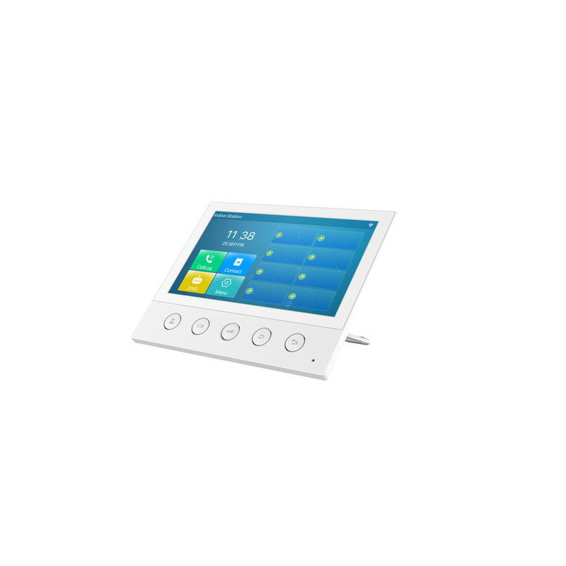 Fanvil i53W SIP vnútorná dotyková stanica, 7" dotyk. displ., 5 x konfig. tlačidlá, 6SIP, WiFi