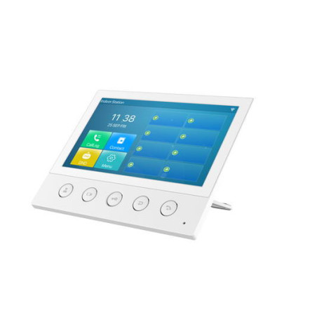 Fanvil i53W SIP vnútorná dotyková stanica, 7" dotyk. displ., 5 x konfig. tlačidlá, 6SIP, WiFi