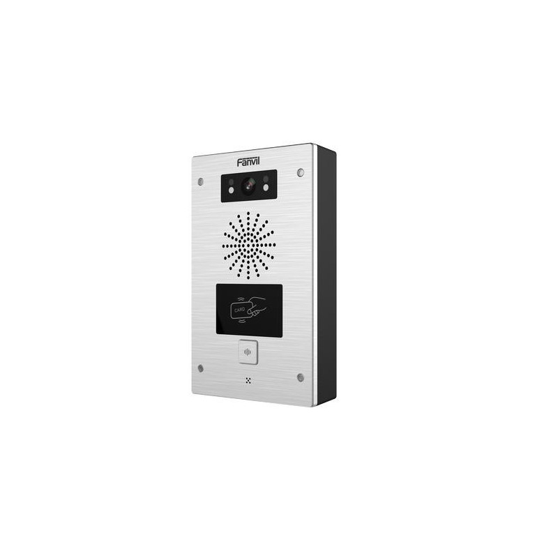Fanvil i32V SIP video dverový interkom, 2XSIP, 1 konf. hr., IP65/IK10