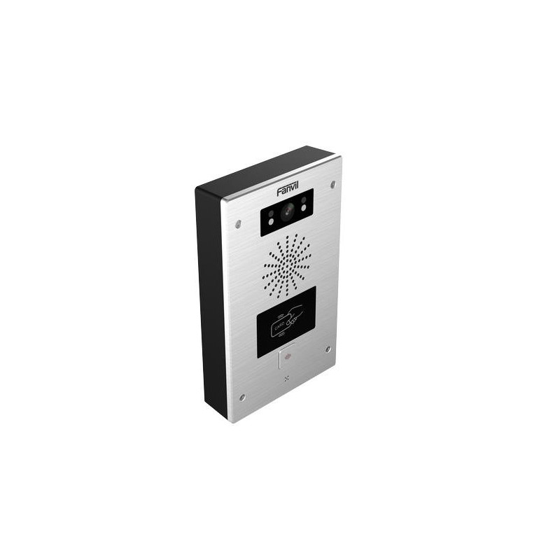 Fanvil i32V SIP video dverový interkom, 2XSIP, 1 konf. hr., IP65/IK10