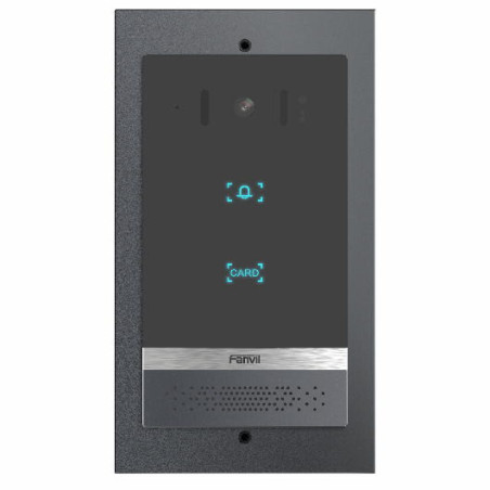 Fanvil i61 SIP video dverový interkom, 2SIP, 1 konf. hr., H264, IP66, IK10, RDFI, NFC