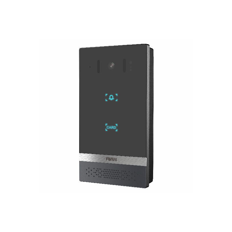 Fanvil i61 SIP video dverový interkom, 2SIP, 1 konf. hr., H264, IP66, IK10, RDFI, NFC