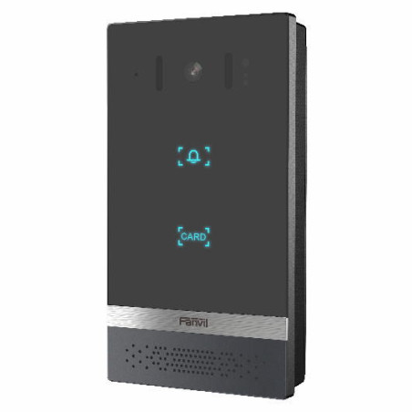 Fanvil i61 SIP video dverový interkom, 2SIP, 1 konf. hr., H264, IP66, IK10, RDFI, NFC