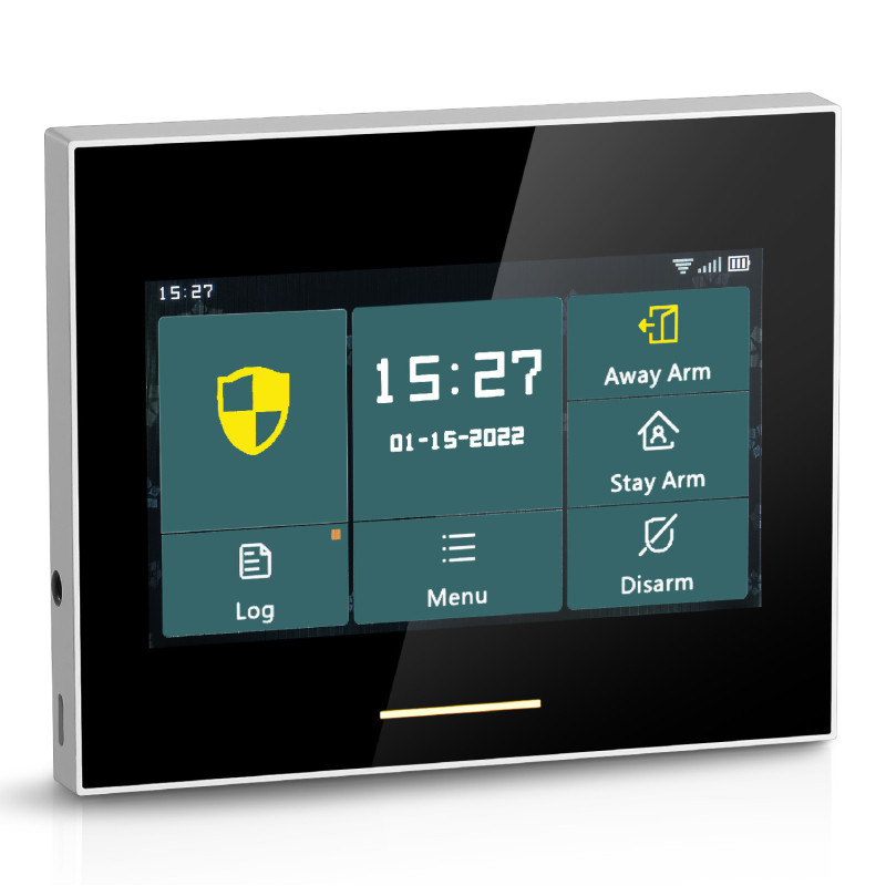 EVOLVEO Alarmex Pro, šikovný bezdrôtový Wi-Fi/GSM alarm