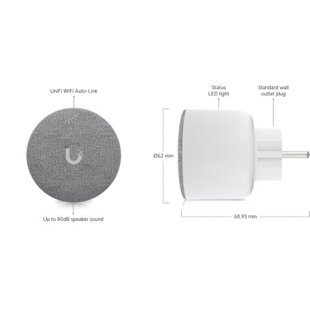 Ubiquiti UP-Chime - UniFi Protect Smart Chime