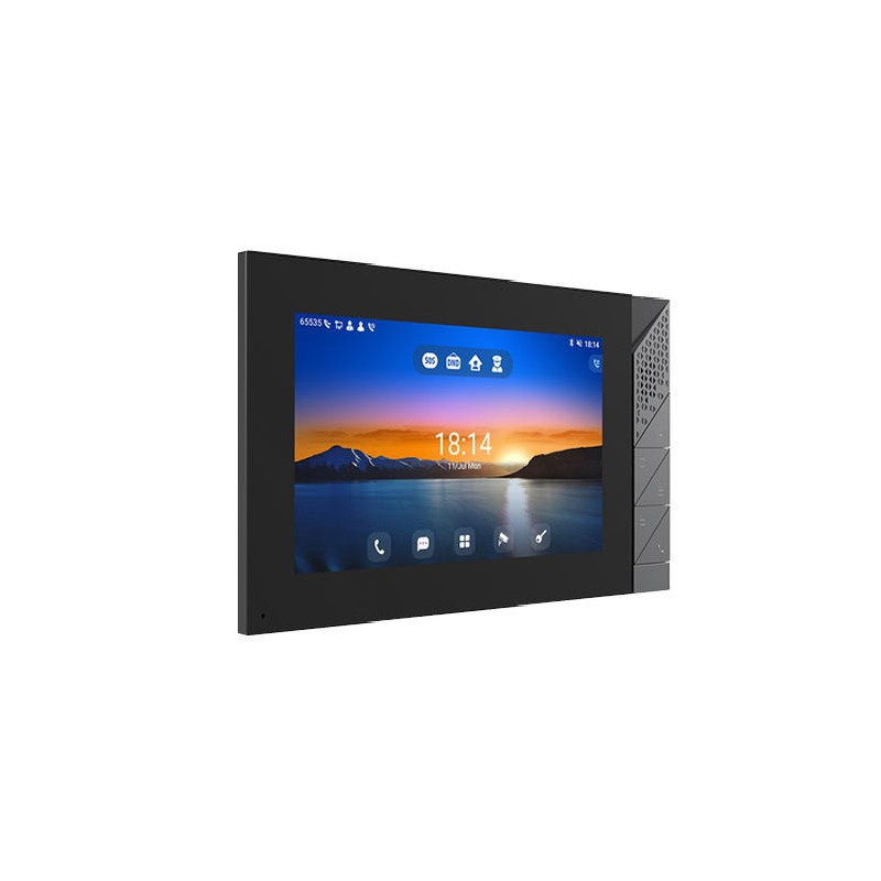 Fanvil i55A SIP Android vnútorný dotyk. stanica 7" displ., 5 konfig. hr., 2SIP, WiFi, BT, 3rd app