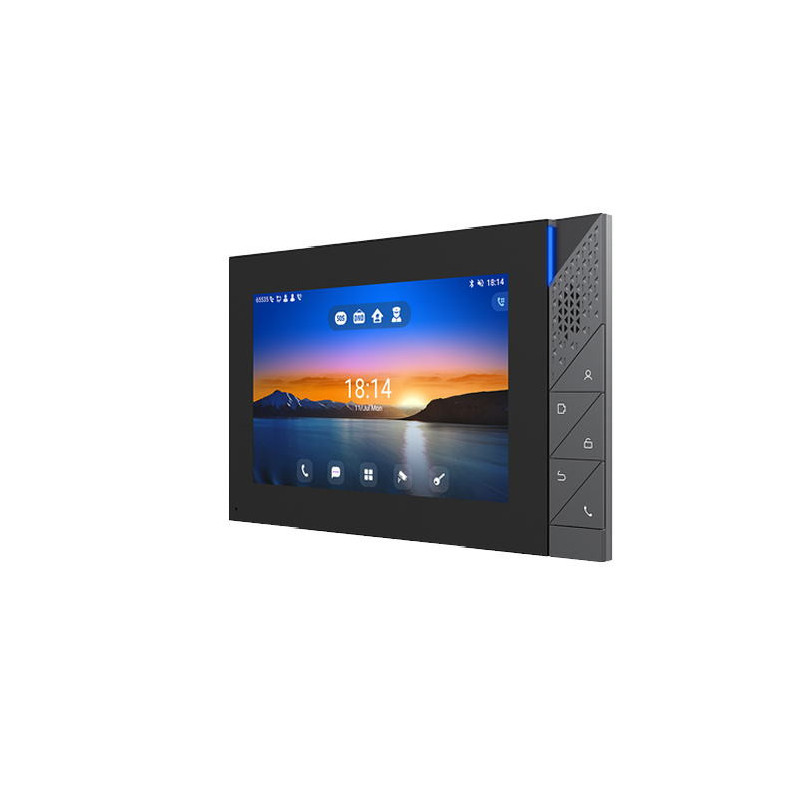 Fanvil i55A SIP Android vnútorný dotyk. stanica 7" displ., 5 konfig. hr., 2SIP, WiFi, BT, 3rd app