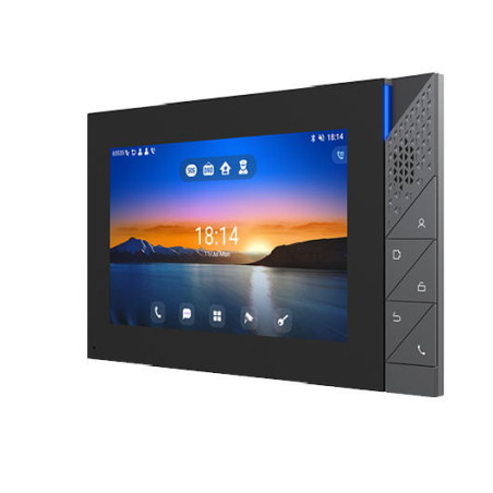 Fanvil i55A SIP Android vnútorný dotyk. stanica 7" displ., 5 konfig. hr., 2SIP, WiFi, BT, 3rd app