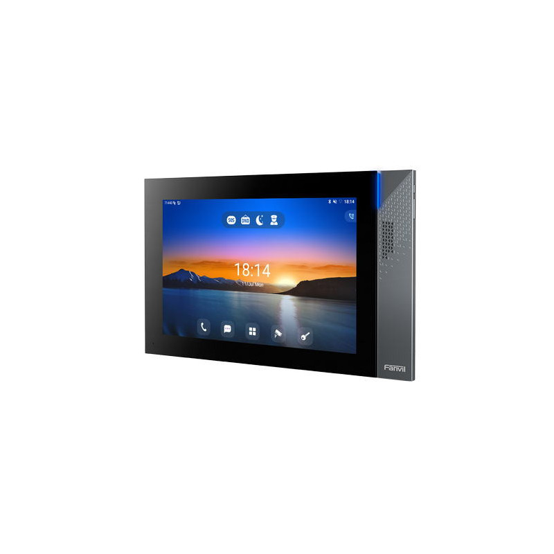 Fanvil i57A SIP Android vnútorná dotyková stanica, 10.1" displ., 2SIP, WiFi, BT, 3rd app