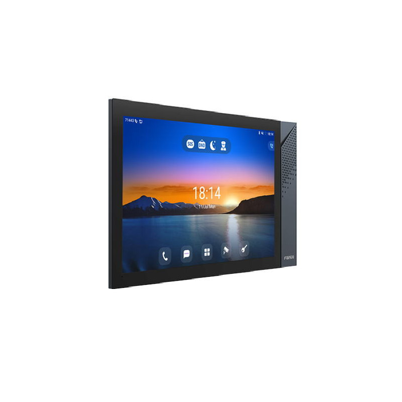 Fanvil i57A SIP Android vnútorná dotyková stanica, 10.1" displ., 2SIP, WiFi, BT, 3rd app