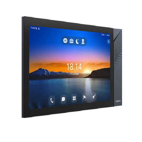 Fanvil i57A SIP Android vnútorná dotyková stanica, 10.1" displ., 2SIP, WiFi, BT, 3rd app