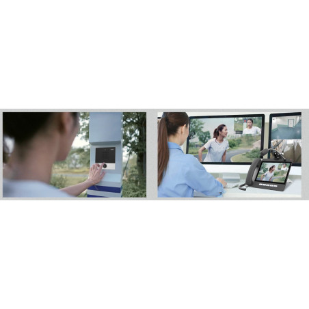 Fanvil i10SV SIP interkom, 2SIP, 1x konf. hr., 2MPxkamera, H.264, IP54